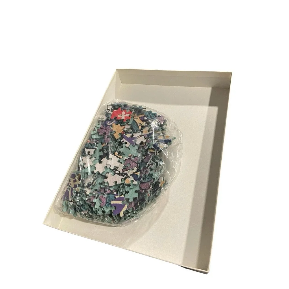 Sunbird Wisteria Flowers Yumeji 500 Piece Jigsaw Puzzle No. 5-138